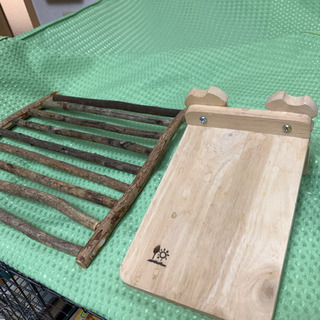 うさぎ飼育用ケージなどセットで売ります。