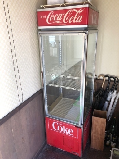 コカコーラ冷蔵庫-