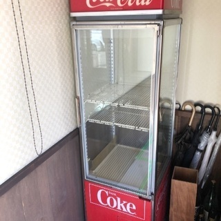 レトロ品 コカコーラ冷蔵庫 - その他