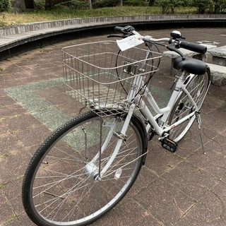 整備点検済み　2020年式　27インチ　シティサイクル　中古美品！ 整備点検済み 2020年式 27インチ シティサイクル 中古美品！