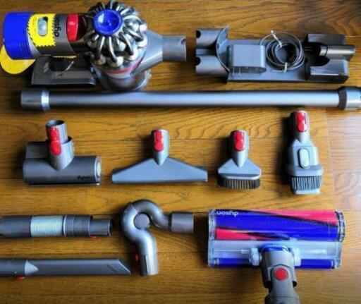 早い者勝ち ダイソン 掃除機 コードレス V8 Fluffy+ SV10 FF COM2n