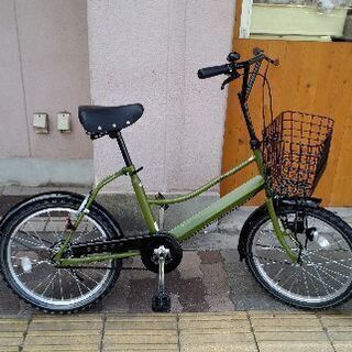 APRES MID[アプレミディ]20吋コンパクト自転車 シング...