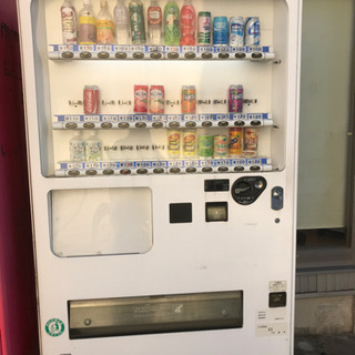 飲料用自動販売機(無料で差し上げます。)