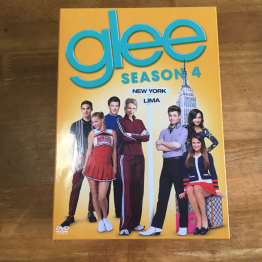 Glee グリー シーズン4 Dvdコレクターズbox 12枚組 りえ 北野白梅町の本 Cd Dvdの中古あげます 譲ります ジモティーで不用品の処分