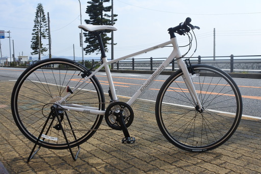 新品 クロスバイクコーダーブルームrail700 クラス最軽量モデル 19年モデル 身長160 180cm うみかぜ 三浦海岸のクロスバイクの中古あげます 譲ります ジモティーで不用品の処分