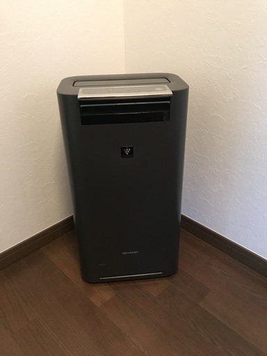SHARP 加湿空気清浄機　プラズマクラスター　KI-GS50-H