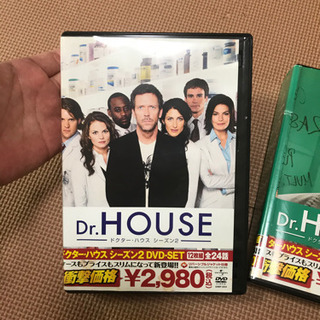 DVD Dr.HOUSE