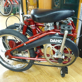 オールドDAHON 折りたたみ自転車 16インチ 赤系 ヴィンテージ Carson California　西岡店