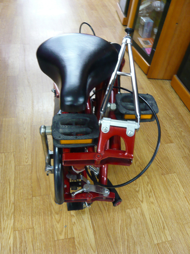 オールドDAHON 折りたたみ自転車 16インチ 赤系 ヴィンテージ Carson California　西岡店 オールドDAHON 折りたたみ自転車 16インチ 赤系 ヴィンテージ Carson