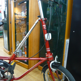 オールドDAHON 折りたたみ自転車 16インチ 赤系 ヴィンテージ Carson California　西岡店