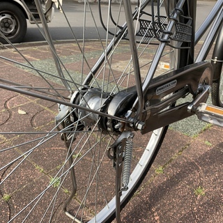 整備点検済み 2019年式 ギア付きオートライト 26インチ ママチャリ