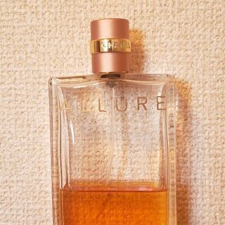 【お買上ありがとうございました】CHANEL ALLUREの香水