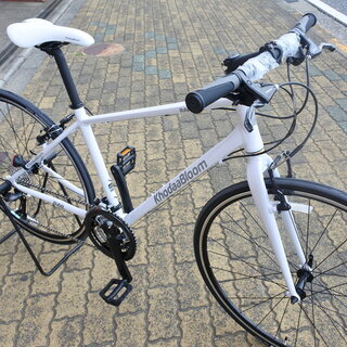 【新品】クロスバイク　コーダーブルームRAIL700（クラス最軽量モデル）2019年モデル　（身長160～180cm）