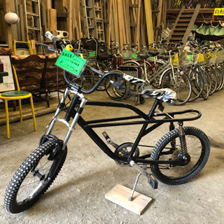自転車 バイク風自転車 20インチ 19,800 （税込）