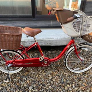 ママ自転車 子供乗せ 前子供乗せ
