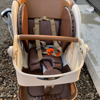 ママ自転車 子供乗せ 前子供乗せ