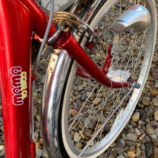 ママ自転車 子供乗せ 前子供乗せ