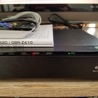 ☆大容量2TB & ダブルチューナー！東芝レグザ DBR-Z420☆ ☆大容量2TB & ダブルチューナー！東芝レグザ DBR-Z420☆