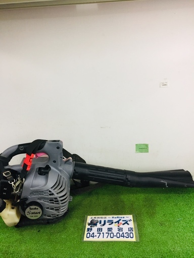 タナカ THB-260S エンジンブロワー【リライズ野田愛宕店】【店頭取引限定】【中古】