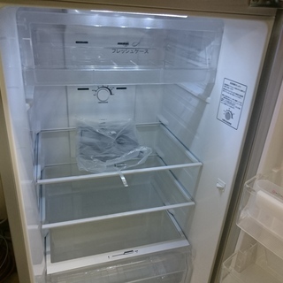 お買い上げありがとうございました）ハイセンス 2ドア冷蔵庫227L 2016