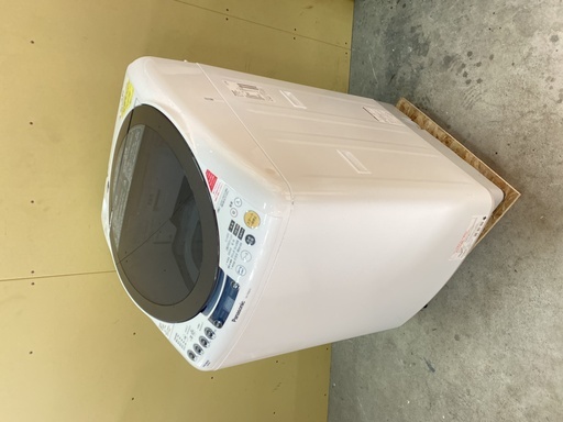 Z1155 【稼働品】 洗濯機 8.0kg 大容量 パナソニック 2012年製 NA-FR80H5 エコウォッシュ Panasonic 家電 電化製品 引っ越し 入れ替え 家族
