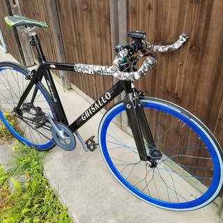フカヤ製 ghisallo GT-1 ピスト カスタム多数