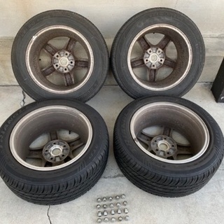 【中古】 RX-7 FD3S 16インチ 純正ホイール 4本セット 8J +50 114.3 5H - 安城市