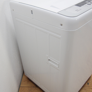 配達設置無料！ 美品 Panasonic 5.0kg 洗濯機 次亜除菌 DS06 【公式通販】