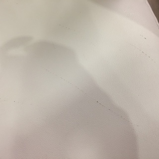 白光沢天板　ダイニング5点セット