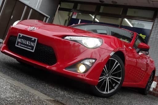 真っ赤な86です！GTリミテッド 自社ローンなら誰でも金利0でローンが 