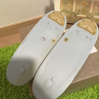 草履　バッグ　新品　LL