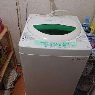 洗濯機 2014年 東芝