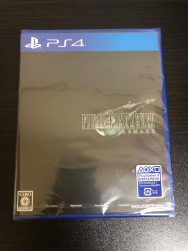 FF7リメイク　PS4  品薄