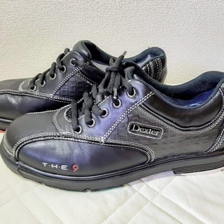 ＴＨＥ9 2015年モデル ボーリングシューズ 27.5cm 新品未使用 予備キックパーツ付き！代引き郵送可能！