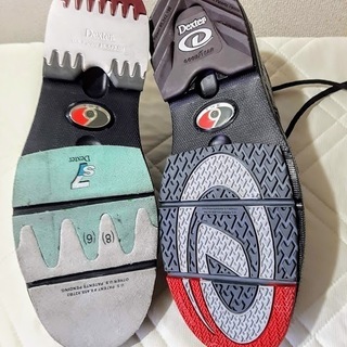 ＴＨＥ9 2015年モデル ボーリングシューズ 27.5cm 新品未使用 予備キックパーツ付き！代引き郵送可能！