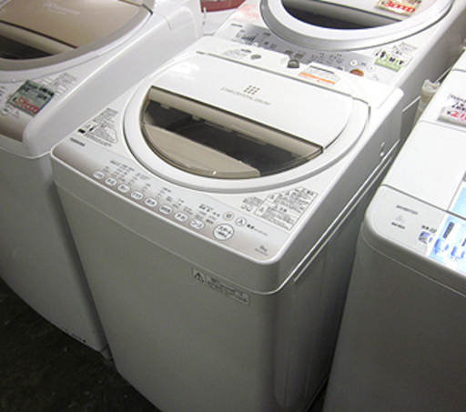 札幌 6.0kg 2015年 洗濯機 東芝 AW-6G2 TOSHIBA 1人暮らし 新生活 単身赴任 TOSHIBA 本郷通店