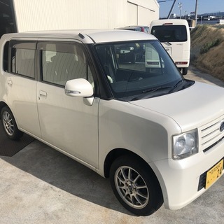 平成22年　ムーヴ　コンテ　X　白　車検付き