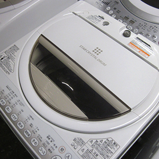 札幌 6.0kg 2015年 洗濯機 東芝 AW-6G2 TOSHIBA 1人暮らし 新生活