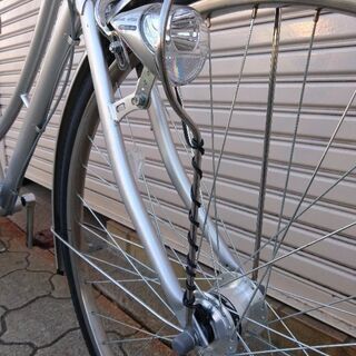 日本製内装三段変速ノーパンクタイヤ自転車】