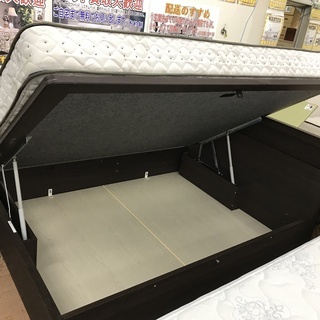 dreambed　ドリームベッド　跳上収納　クイーンベッド　Q1