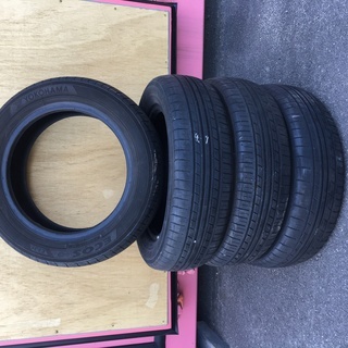 ヨコハマタイヤ　エコス　155/65R14 （中古4本）