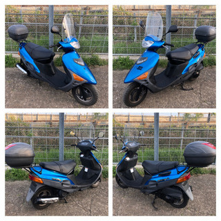 神奈川県綾瀬市 スズキ ベクスター150 CG42A スクリーン・ボックス付き