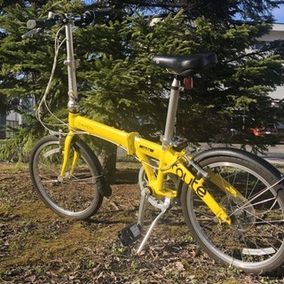 折りたたみ自転車 ダホン ルート ミニベロ 小径車 折り畳み 自転車 