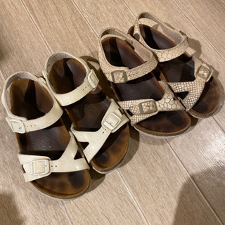 Birkenstock’s 子供用サンダル