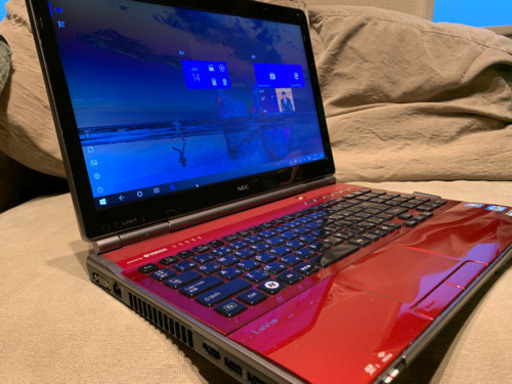 【NEC LAVIE】■OFFICE付！■Windows10■15.6インチ　core i7 　メモリ８GB　HDD750GB　新品バッテリー付　LL750/F