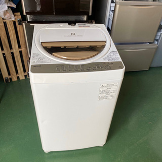 #KS01 東芝 TOSHIBA AW-6G5(W) 全自動洗濯...
