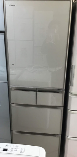 【送料無料・設置無料サービス有り】大型冷蔵庫 HITACHI R-S4200E 中古