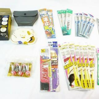 ★釣り具 サビキ 大量SET 未使用品 多数 付属品 仕掛け結び...