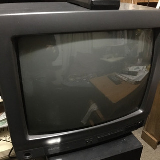 ブラウン管テレビ14型