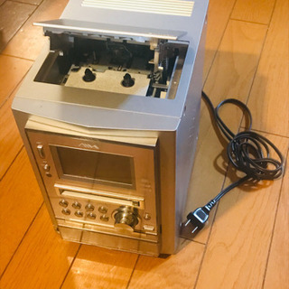 アイワ Aiwa CD MD カセット ラジオ コンポ（要スピーカー）